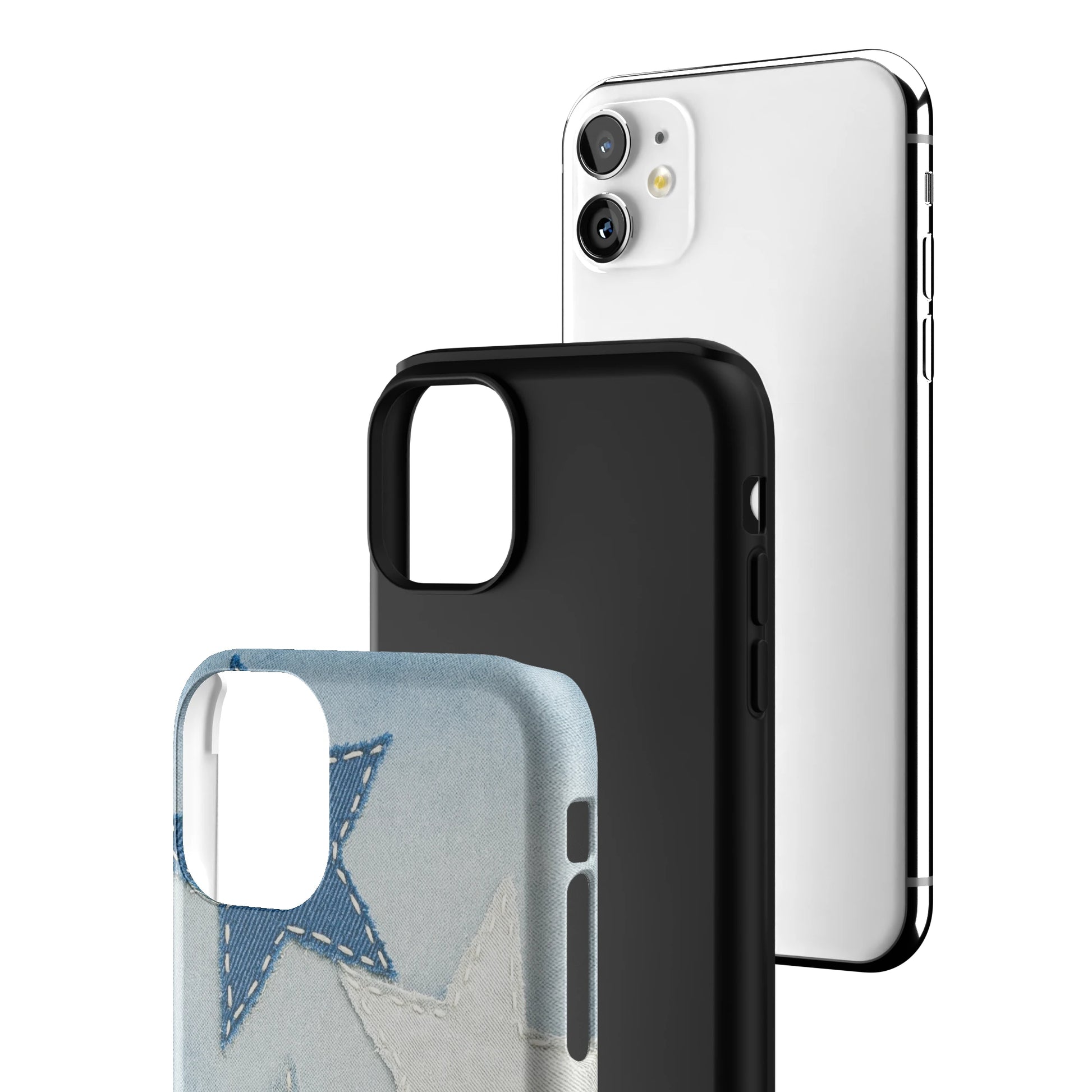 Star Patchwork iPhone Case gallery - Iphone_11_Iphone_3