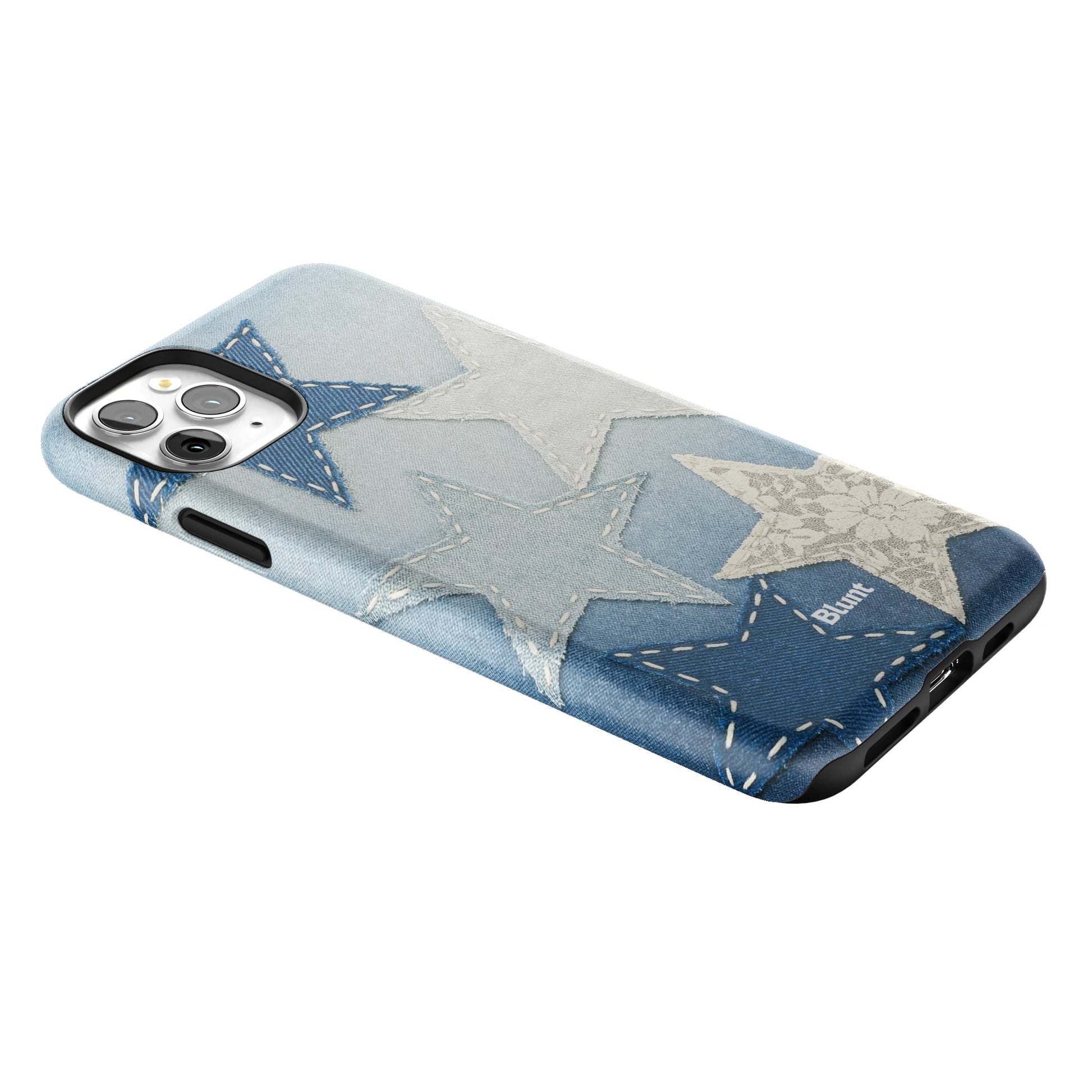 Star Patchwork iPhone Case gallery - Iphone_11_Pro_Max_2