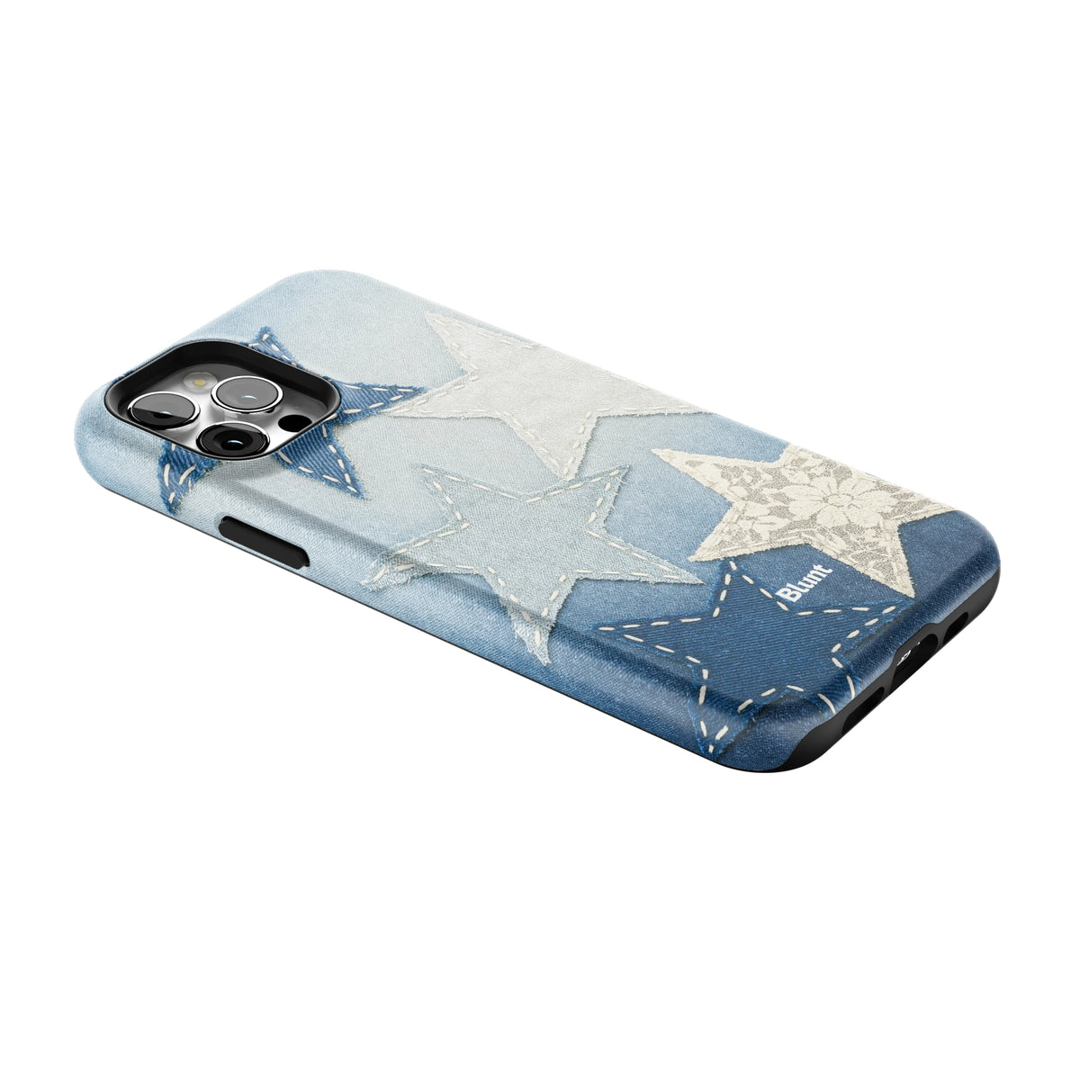 Star Patchwork iPhone Case gallery - Iphone_12_Pro_2