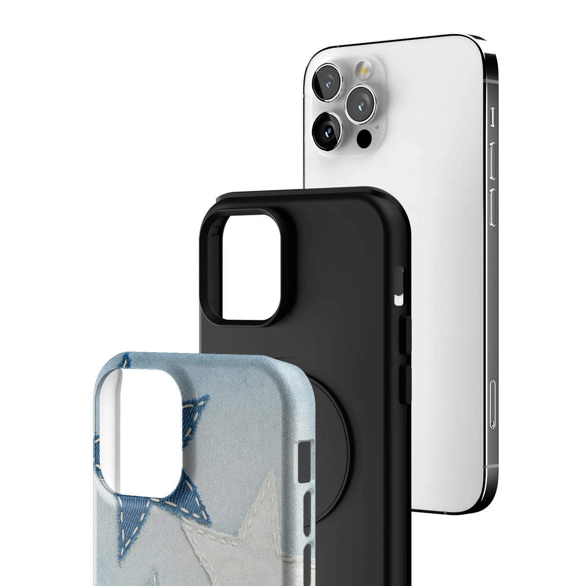 Star Patchwork iPhone Case gallery - Iphone_12_Pro_3
