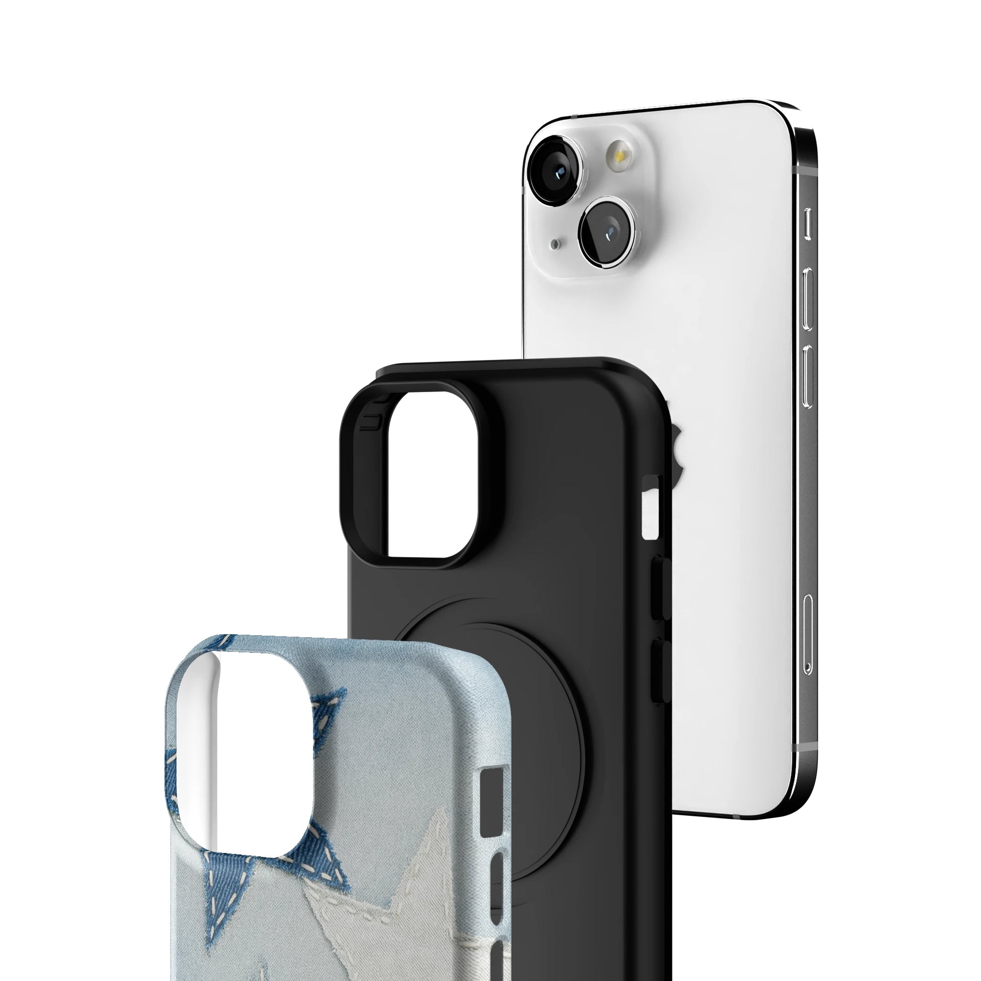 Star Patchwork iPhone Case gallery - Iphone_13_Mini_Air_Plus_3