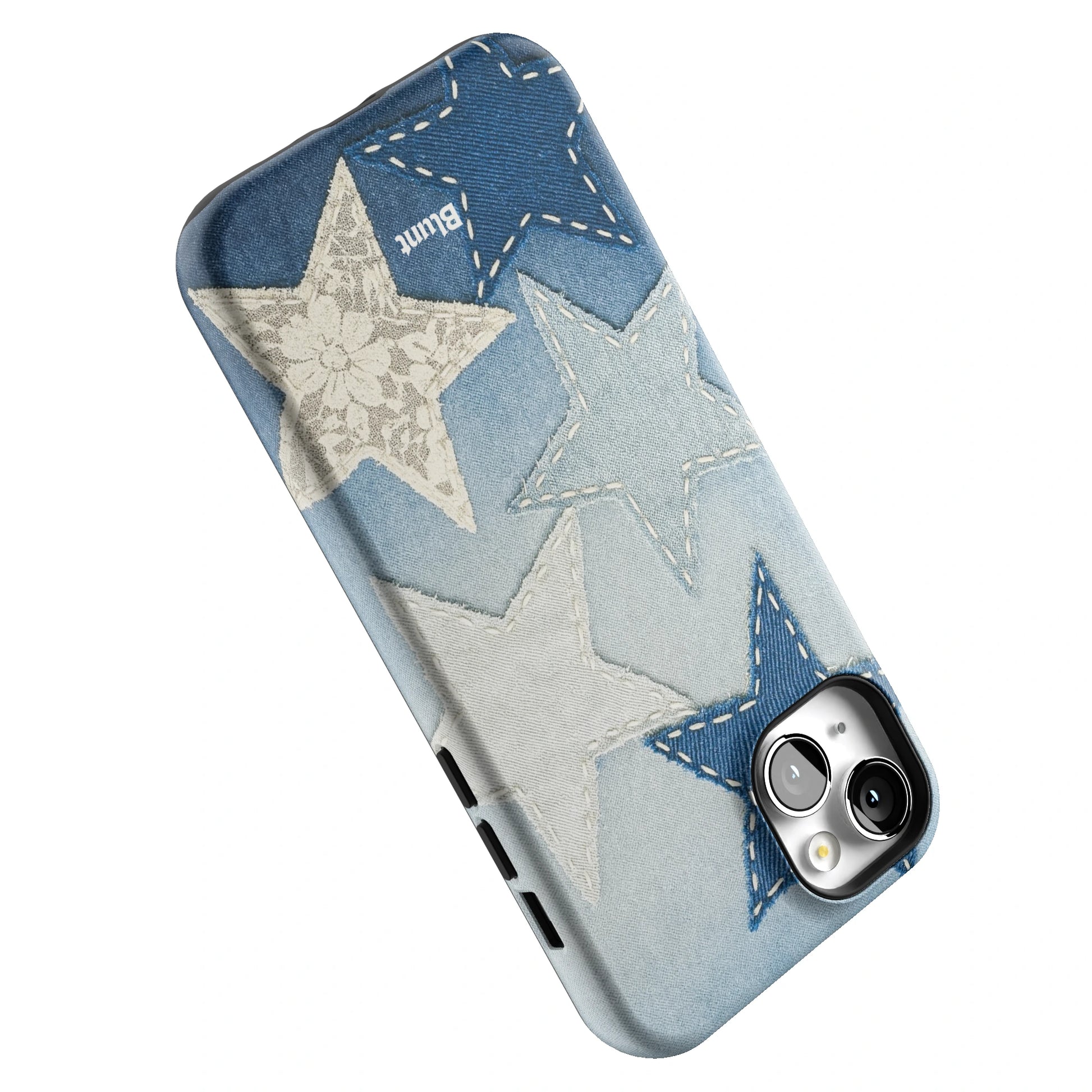 Star Patchwork iPhone Case gallery - Iphone_14_Mini_Air_Plus_5