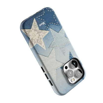 Star Patchwork iPhone Case gallery - Iphone_14_Pro_5