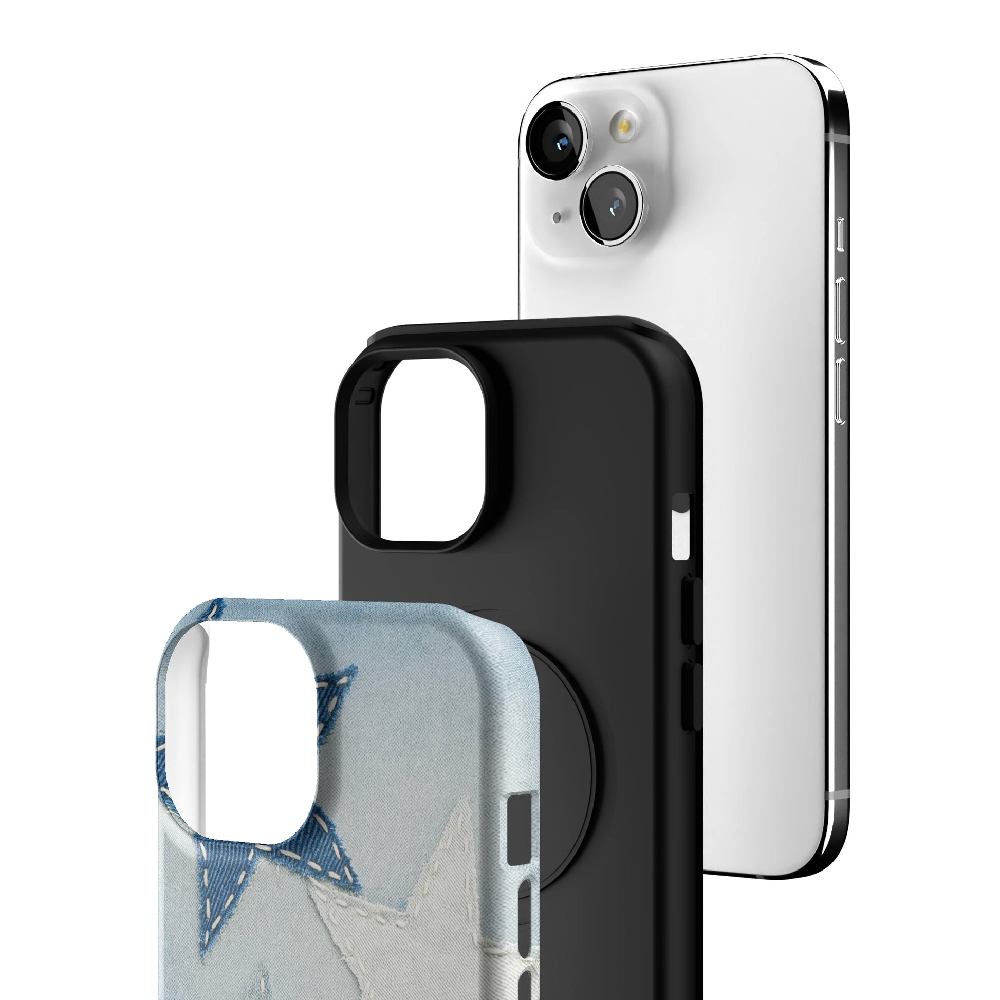 Star Patchwork iPhone Case gallery - Iphone_15_Iphone_3