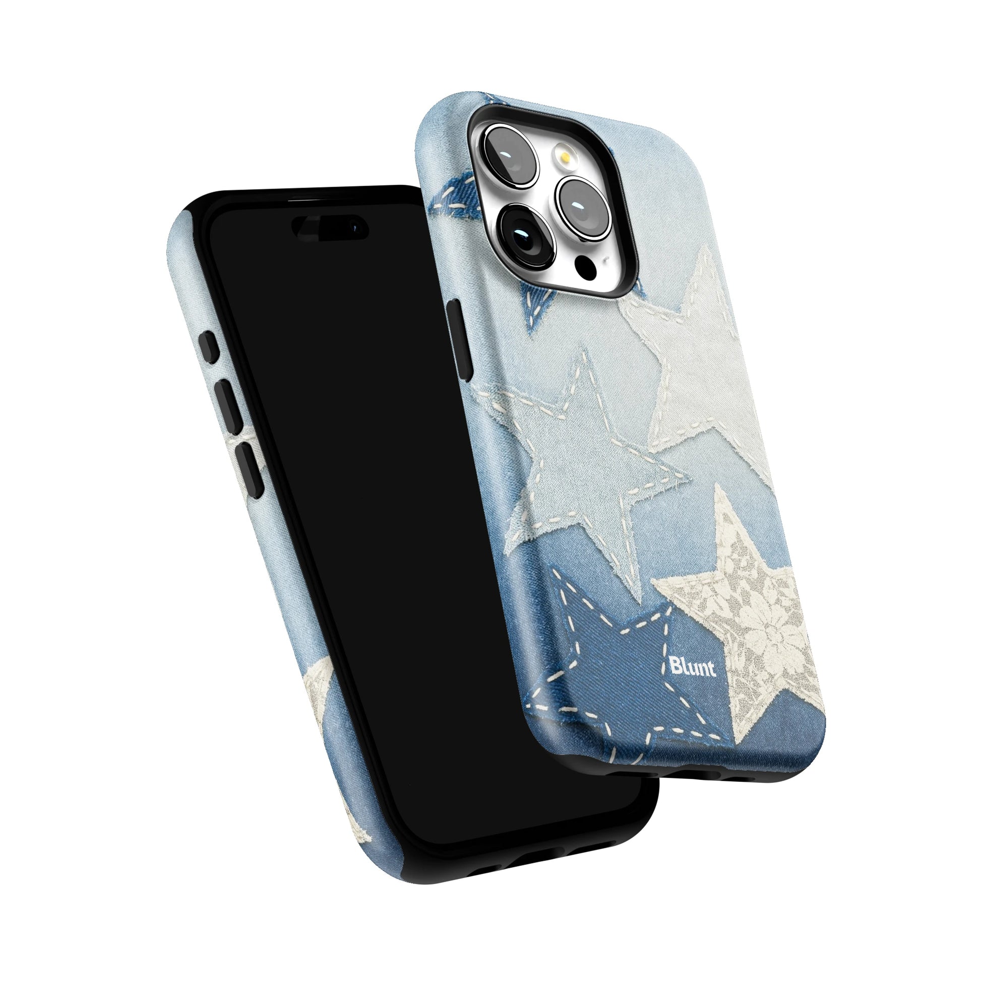 Star Patchwork iPhone Case gallery - Iphone_15_Pro_6