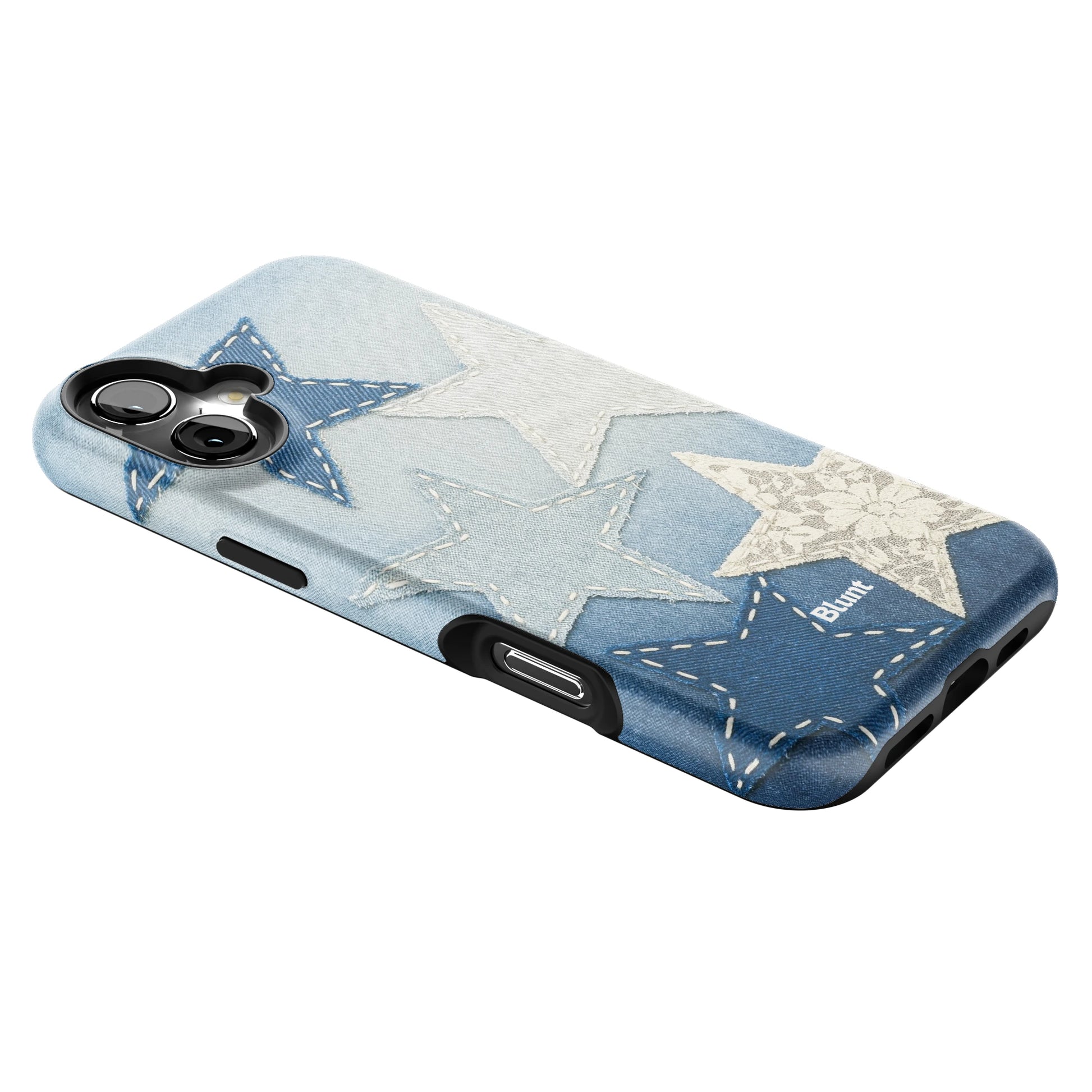 Star Patchwork iPhone Case gallery - Iphone_16_Mini_Air_Plus_2