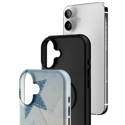 Star Patchwork iPhone Case gallery - Iphone_16_Mini_Air_Plus_3