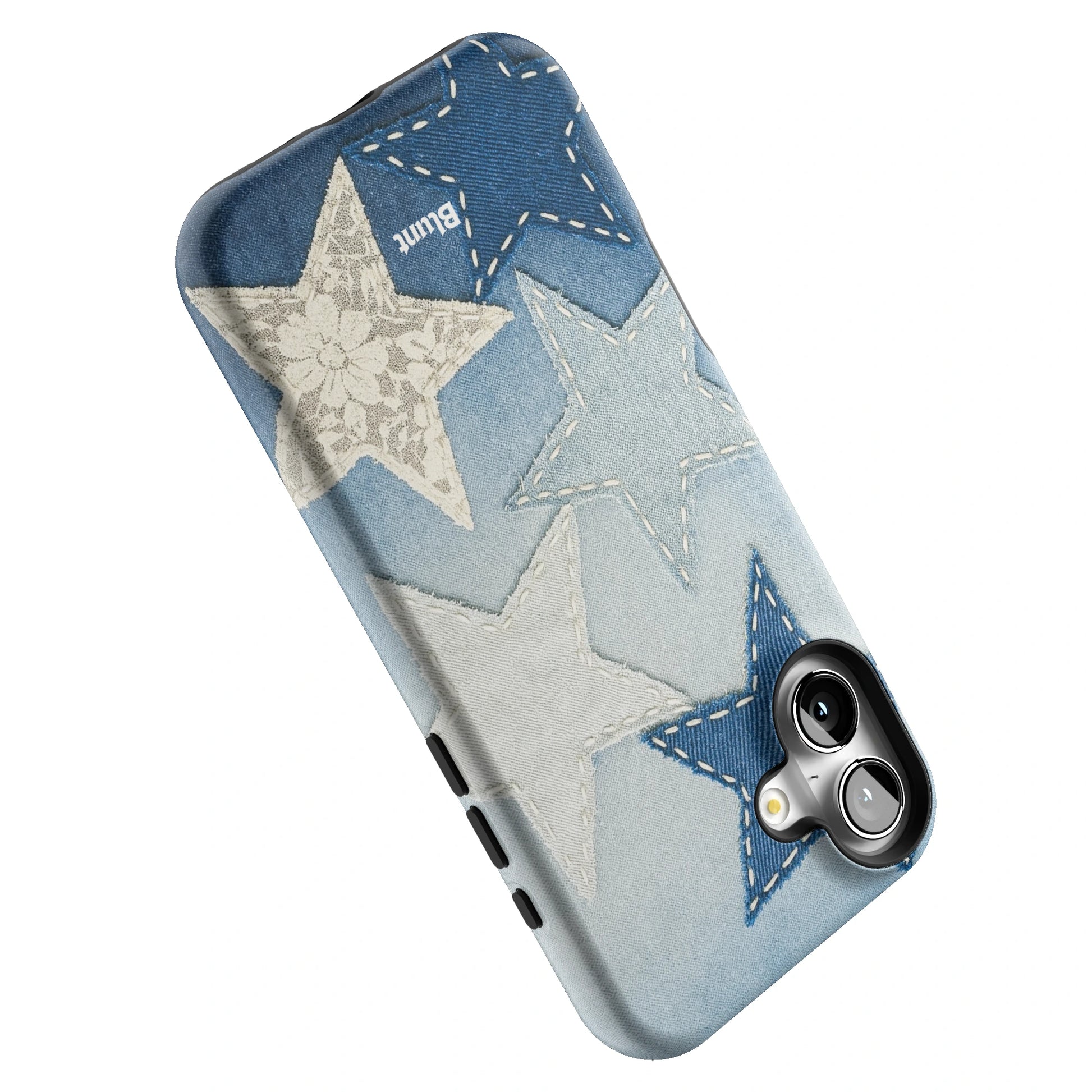 Star Patchwork iPhone Case gallery - Iphone_16_Mini_Air_Plus_5