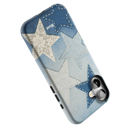 Star Patchwork iPhone Case gallery - Iphone_16_Mini_Air_Plus_5