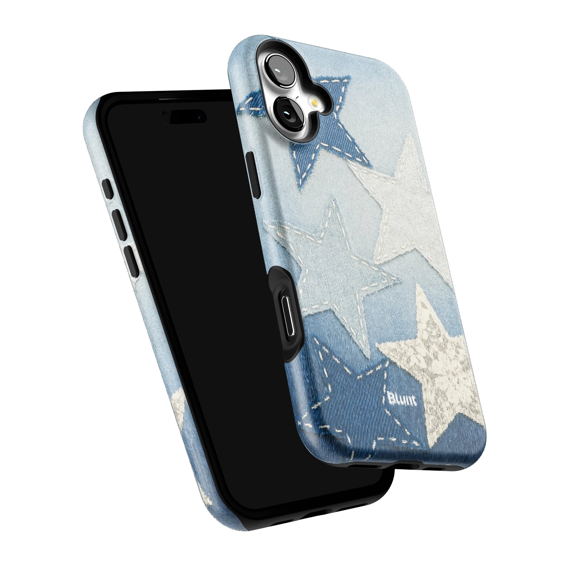 Star Patchwork iPhone Case gallery - Iphone_16_Mini_Air_Plus_6