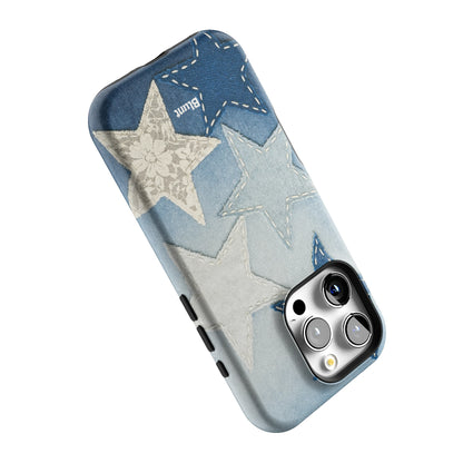 Star Patchwork iPhone Case gallery - Iphone_16_Pro_5