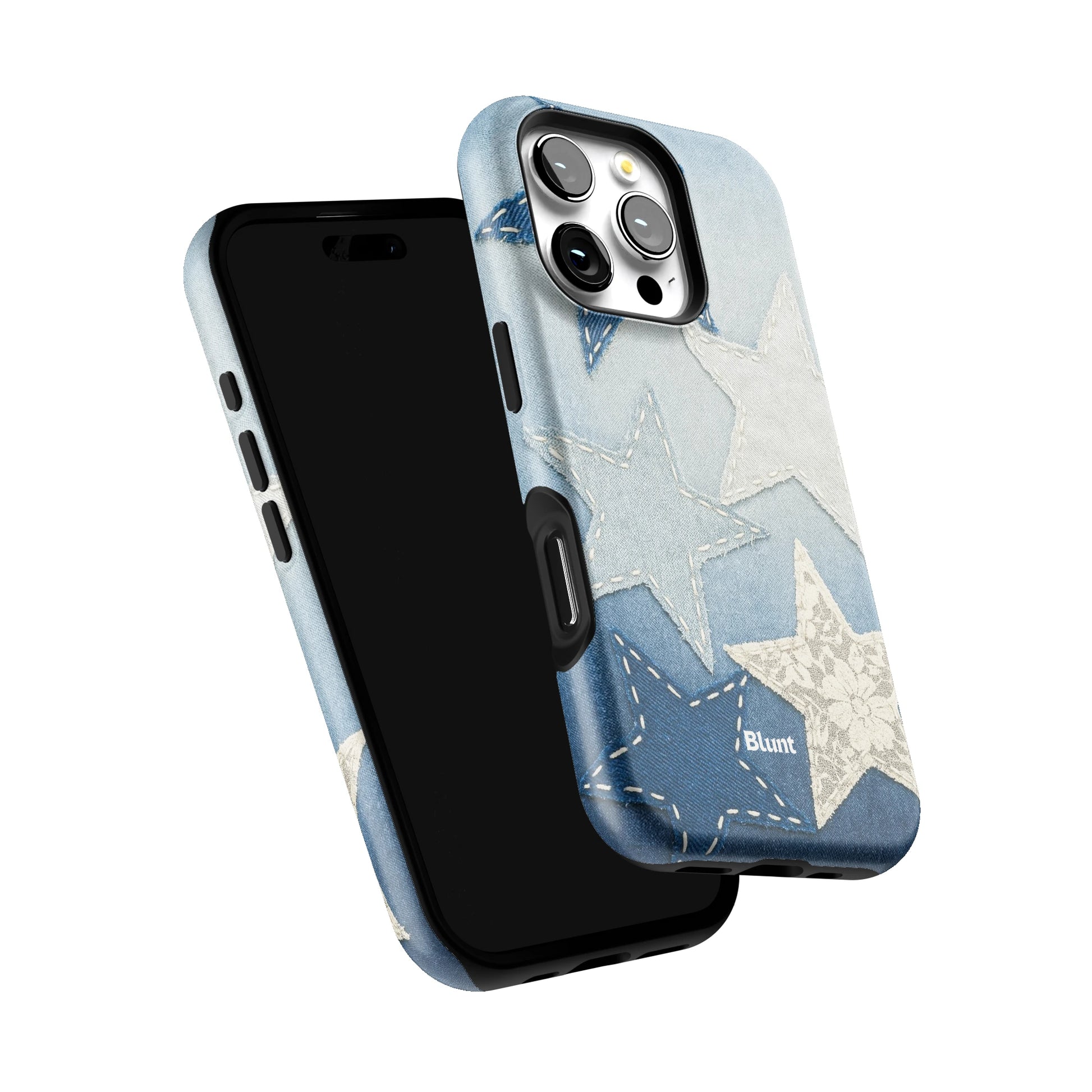 Star Patchwork iPhone Case gallery - Iphone_16_Pro_6