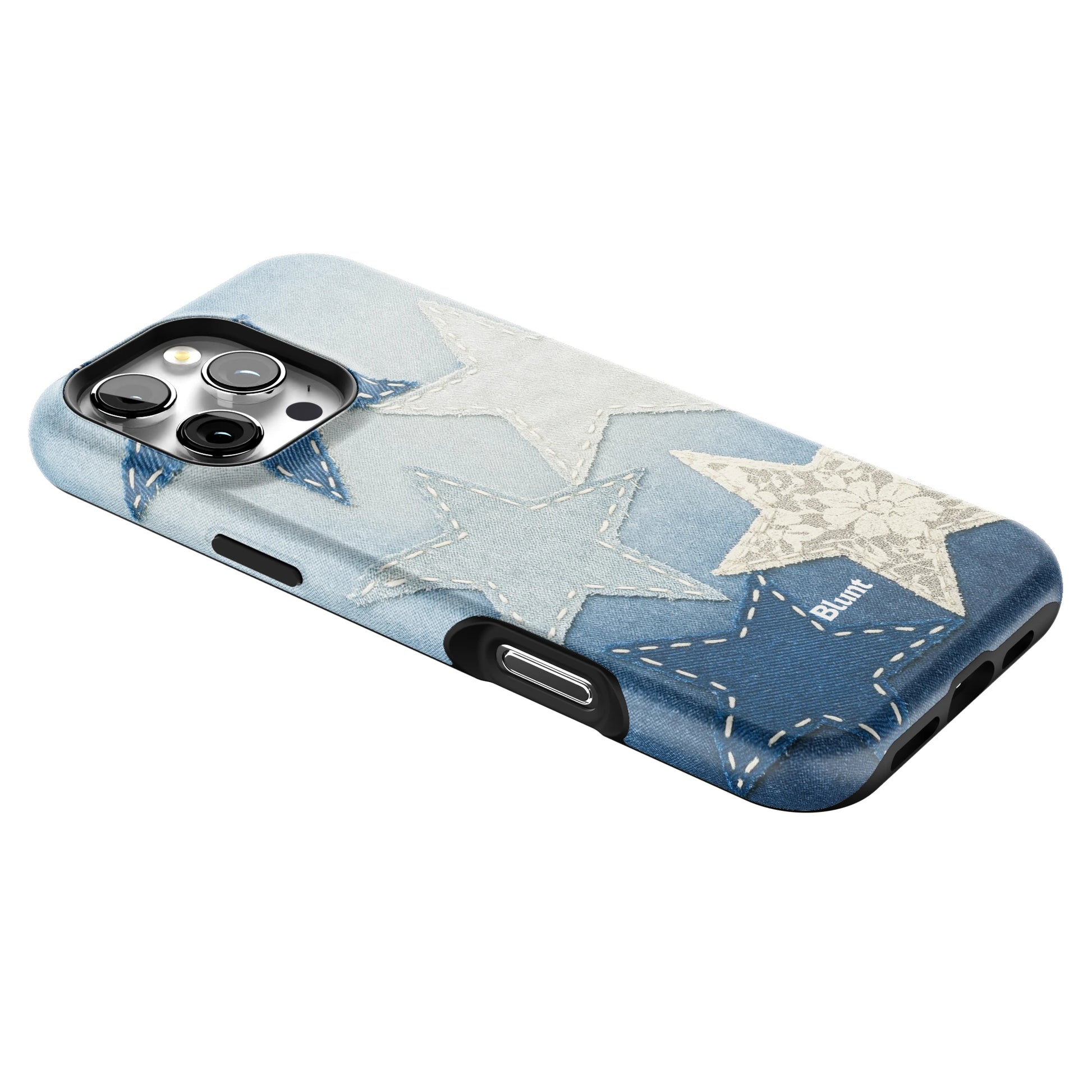 Star Patchwork iPhone Case gallery - Iphone_16_Pro_Max_2