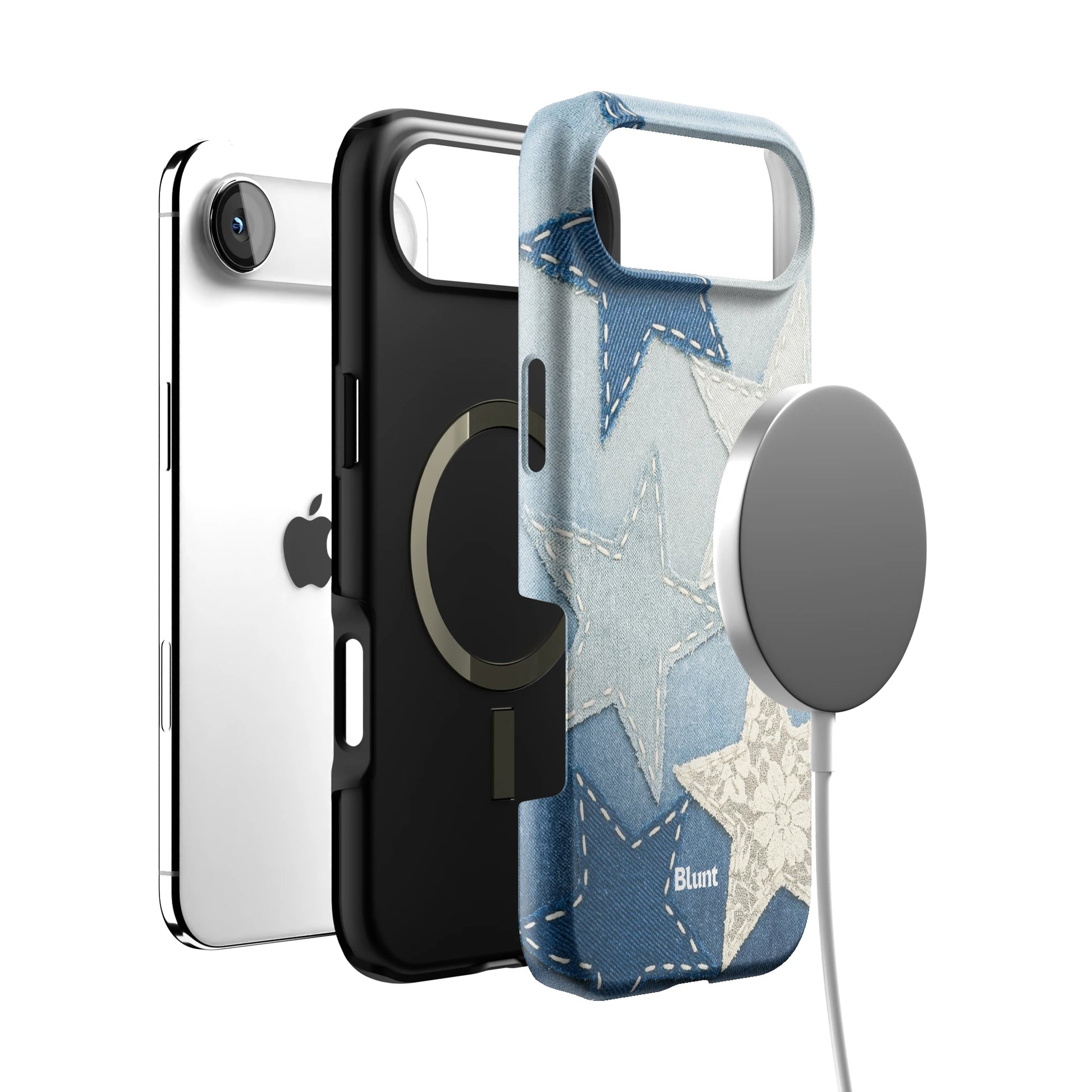 Star Patchwork iPhone Case gallery - Iphone_17_Air_4