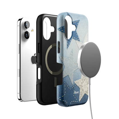 Star Patchwork iPhone Case gallery - Iphone_17_Iphone_4