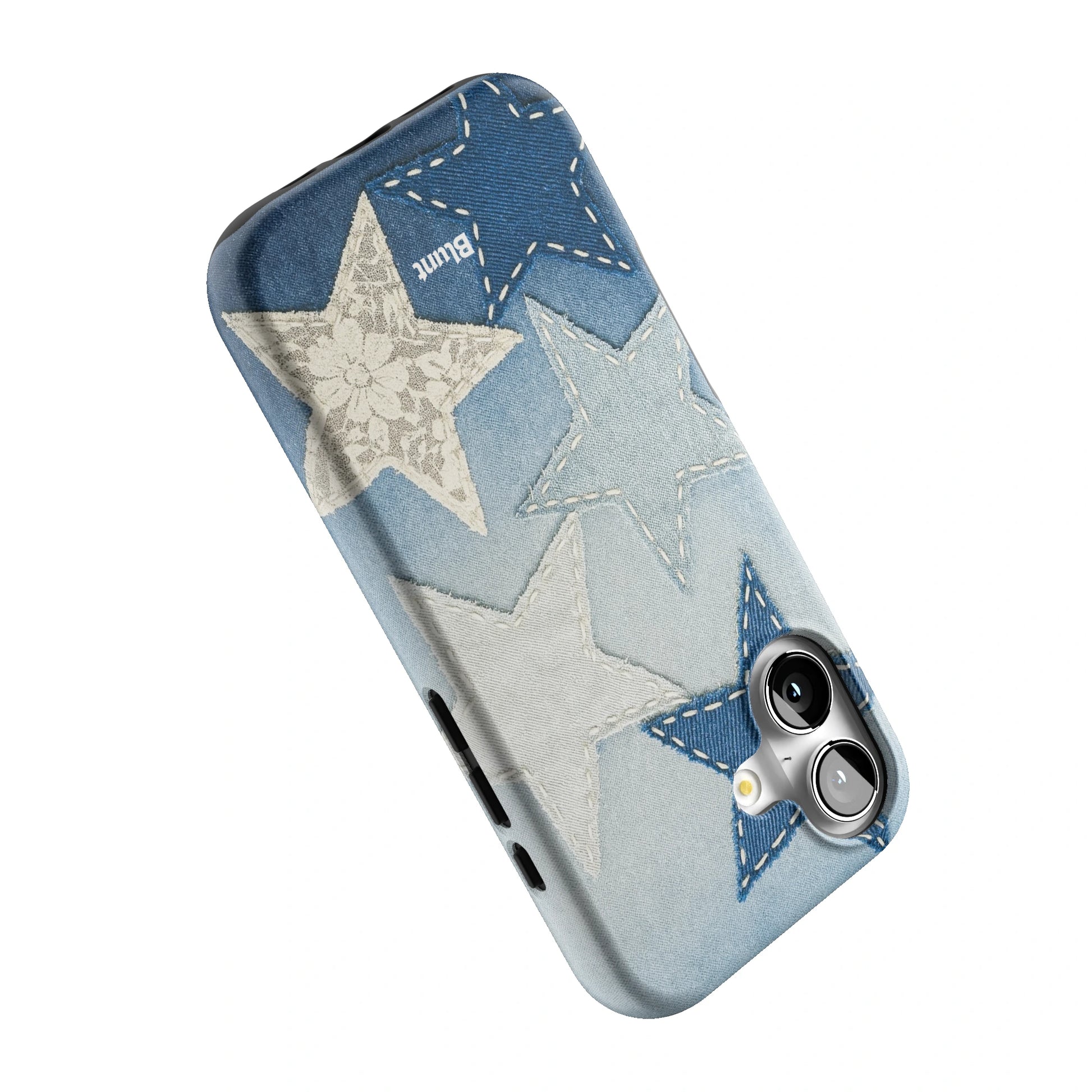 Star Patchwork iPhone Case gallery - Iphone_17_Iphone_5