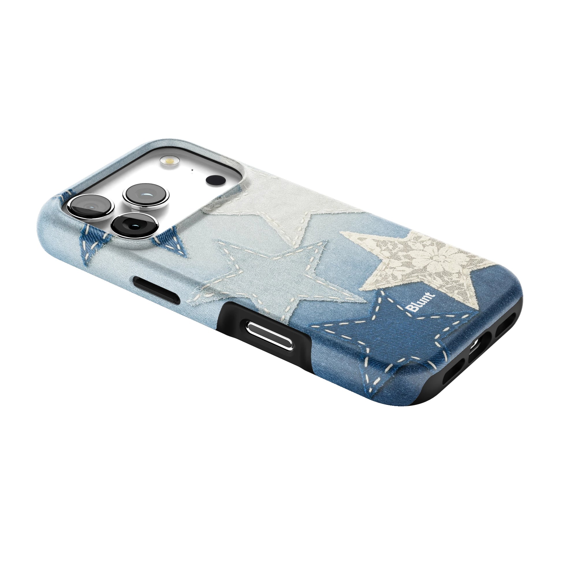 Star Patchwork iPhone Case gallery - Iphone_17_Pro_2