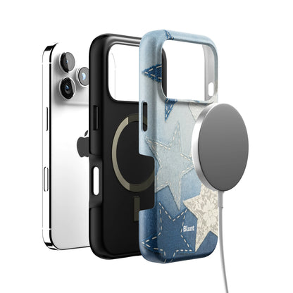 Star Patchwork iPhone Case gallery - Iphone_17_Pro_4