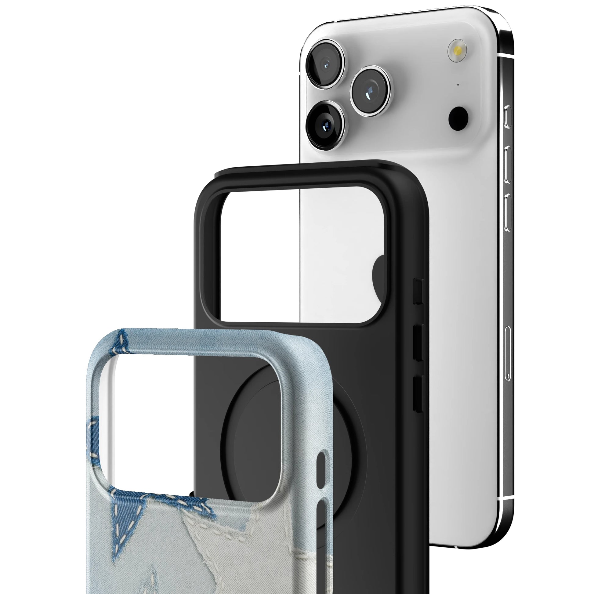 Star Patchwork iPhone Case gallery - Iphone_17_Pro_Max_3