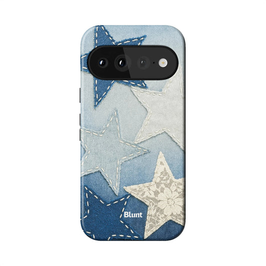 Star Patchwork Pixel Case - Blunt Cases