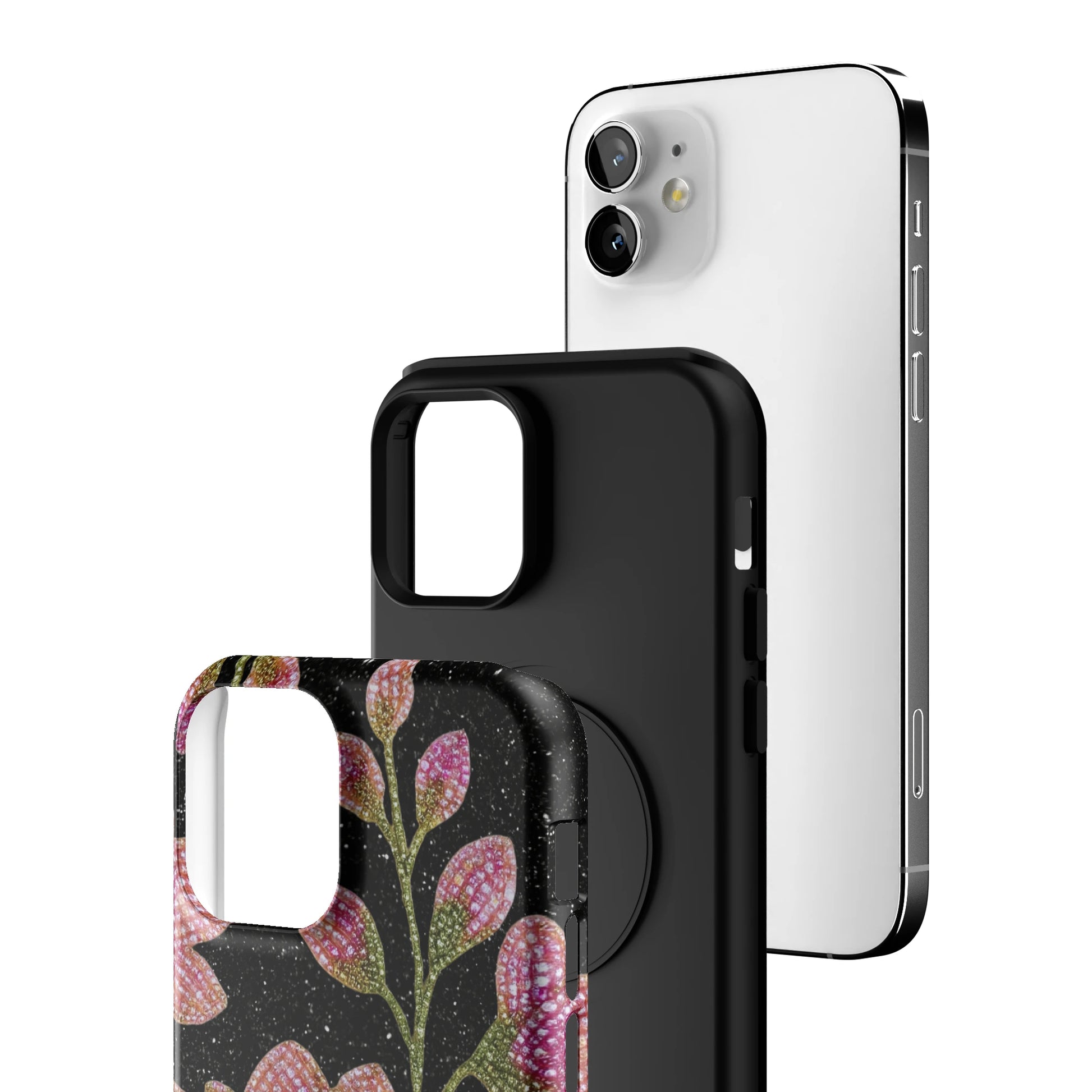 Stardust Bloom iPhone Case gallery - Iphone_12_Iphone_3