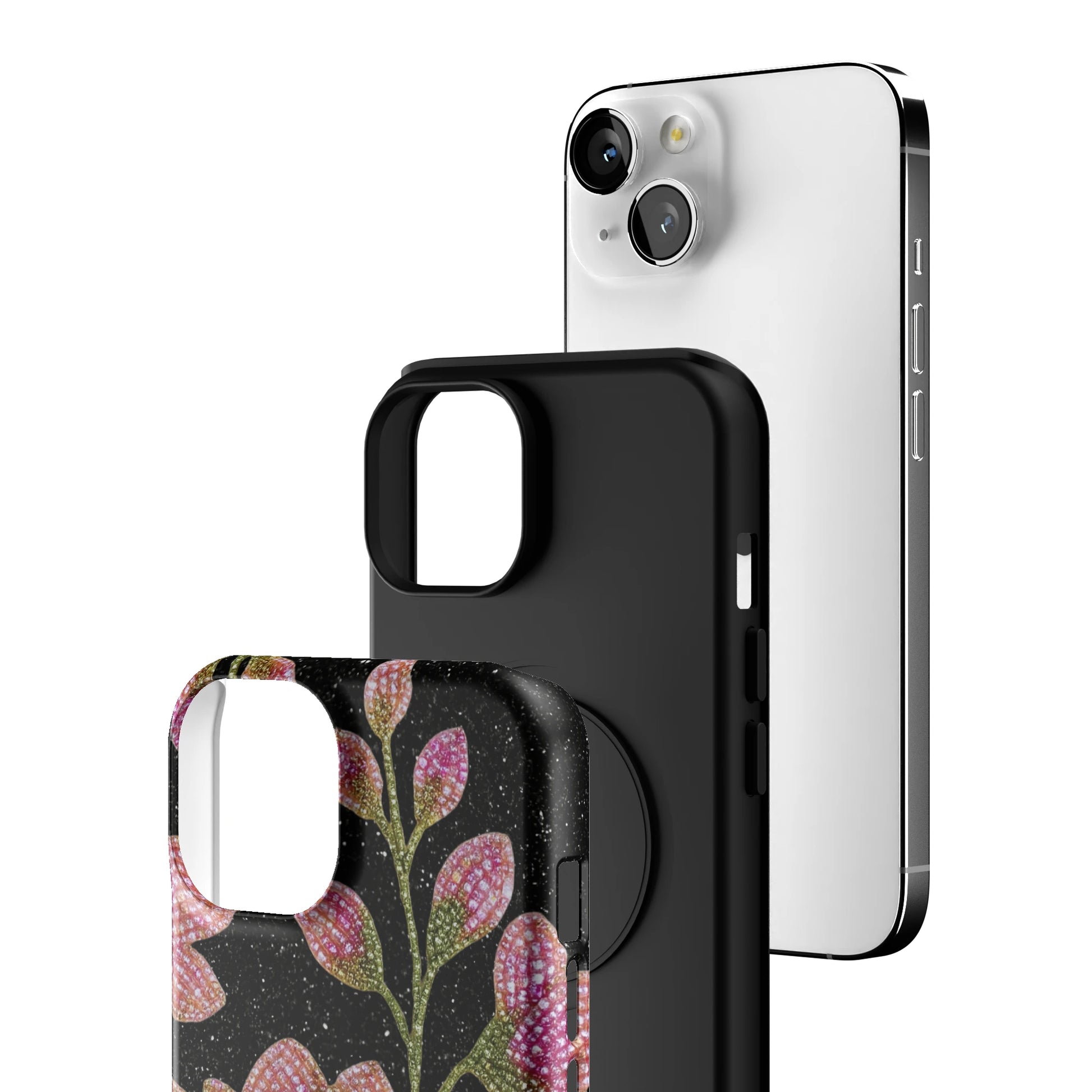 Stardust Bloom iPhone Case gallery - Iphone_14_Iphone_3
