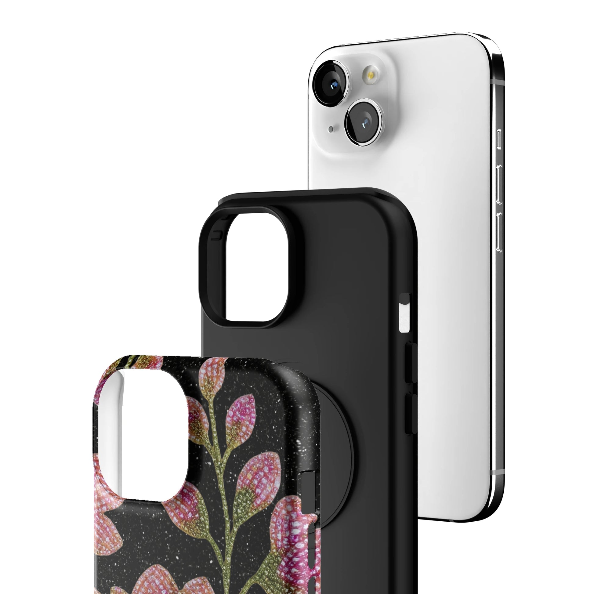 Stardust Bloom iPhone Case gallery - Iphone_15_Iphone_3