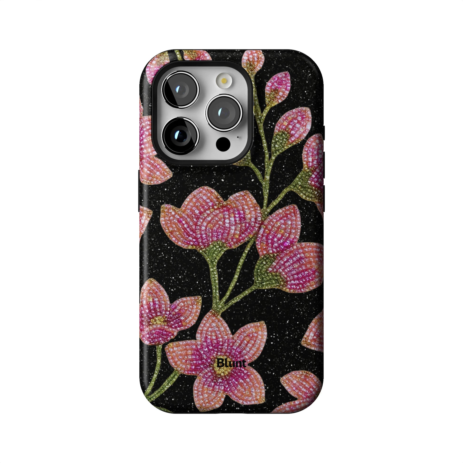 Stardust Bloom iPhone Case gallery - Iphone_15_Pro_1