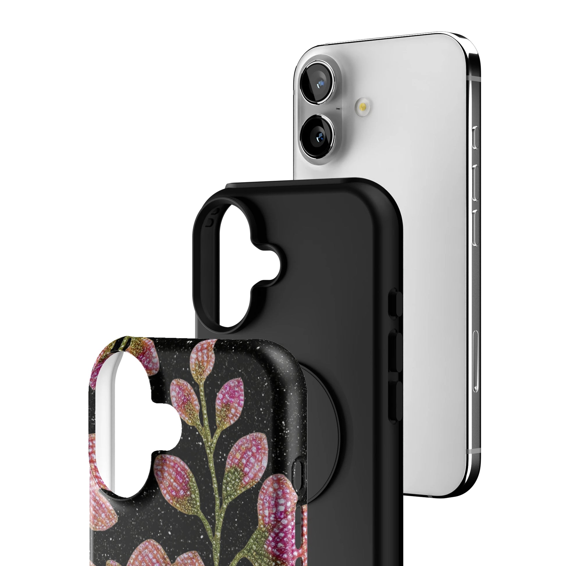 Stardust Bloom iPhone Case gallery - Iphone_16_Iphone_3