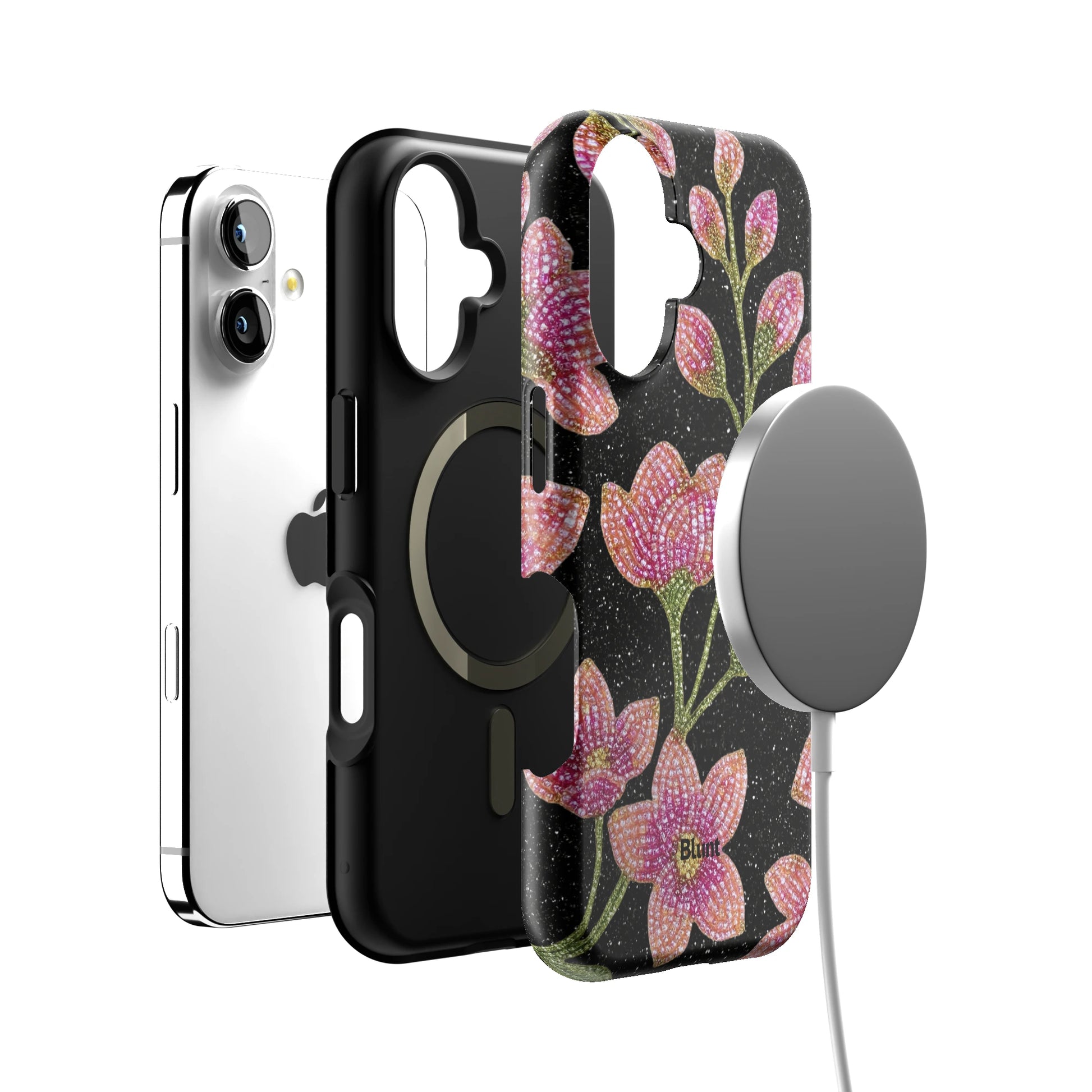 Stardust Bloom iPhone Case gallery - Iphone_16_Iphone_4