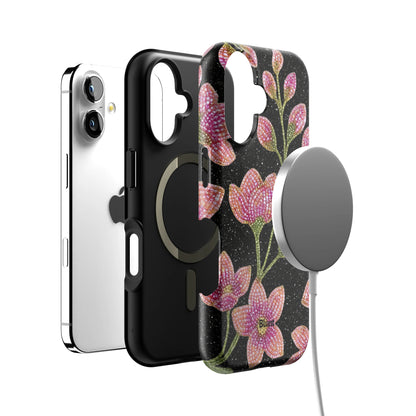 Stardust Bloom iPhone Case gallery - Iphone_16_Iphone_4