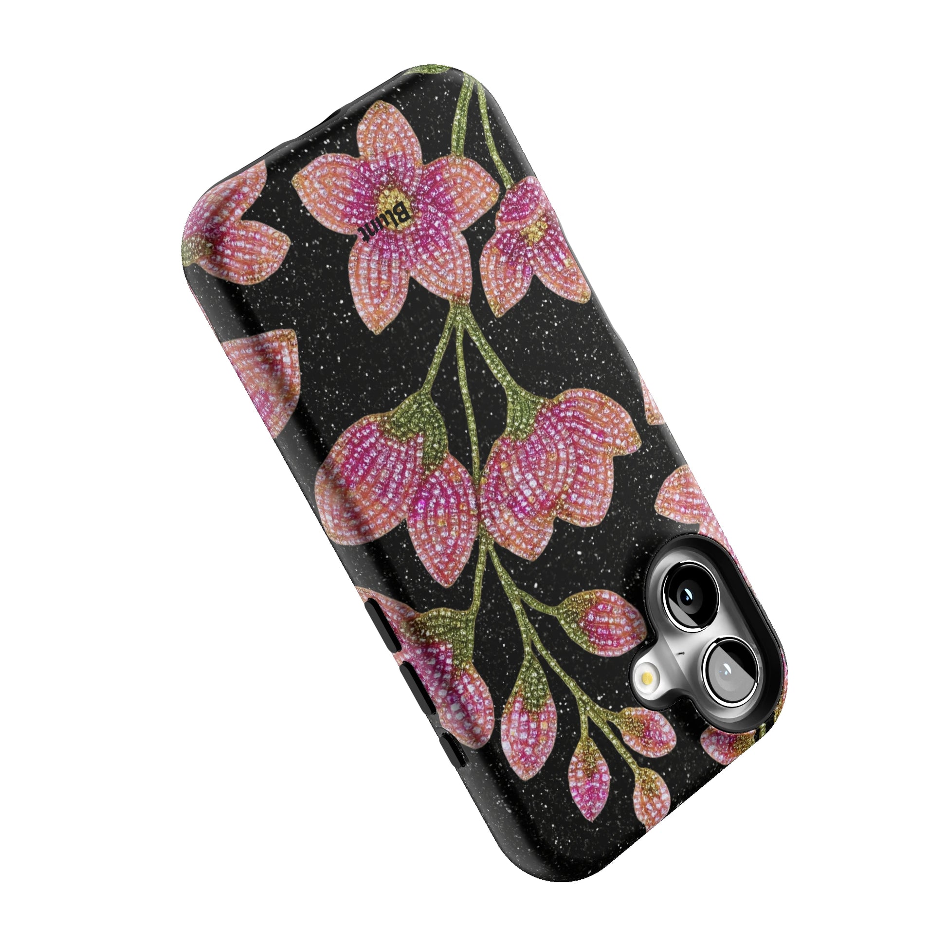 Stardust Bloom iPhone Case gallery - Iphone_16_Iphone_5