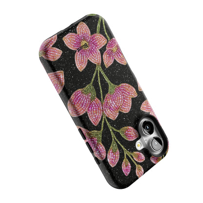 Stardust Bloom iPhone Case gallery - Iphone_16_Iphone_5