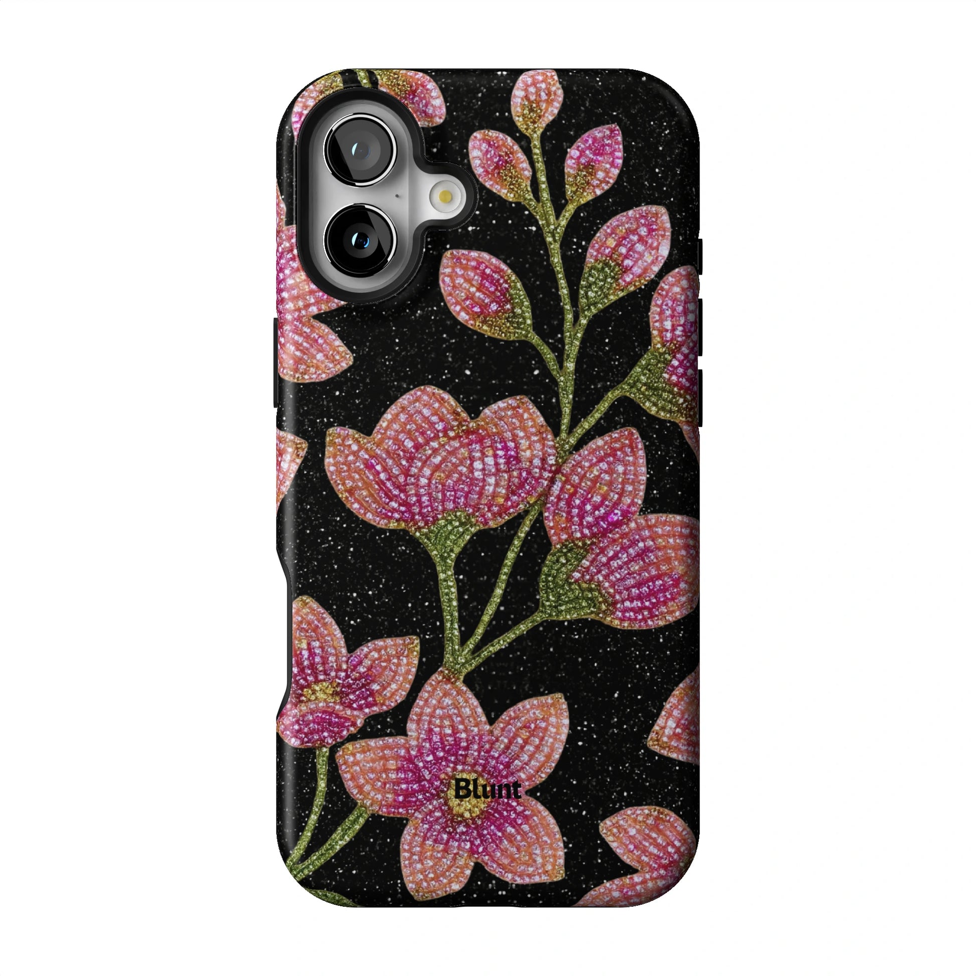 Stardust Bloom iPhone Case gallery - Iphone_16_Mini_Air_Plus_1