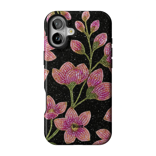 Stardust Bloom iPhone Case gallery - Iphone_16_Mini_Air_Plus_1