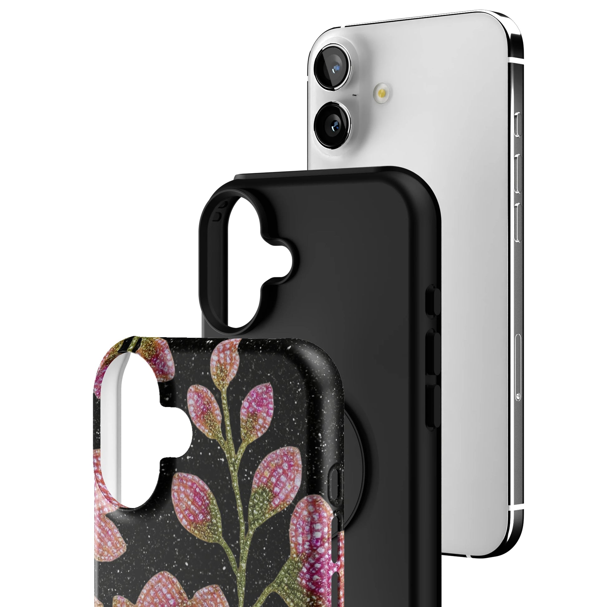 Stardust Bloom iPhone Case gallery - Iphone_16_Mini_Air_Plus_3