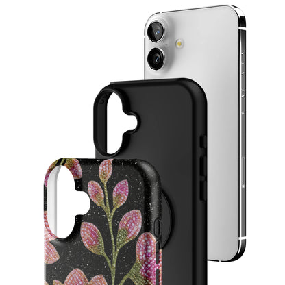 Stardust Bloom iPhone Case gallery - Iphone_16_Mini_Air_Plus_3