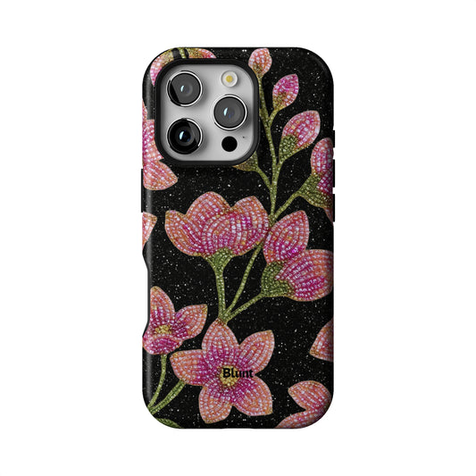 Stardust Bloom iPhone Case gallery - Iphone_16_Pro_1