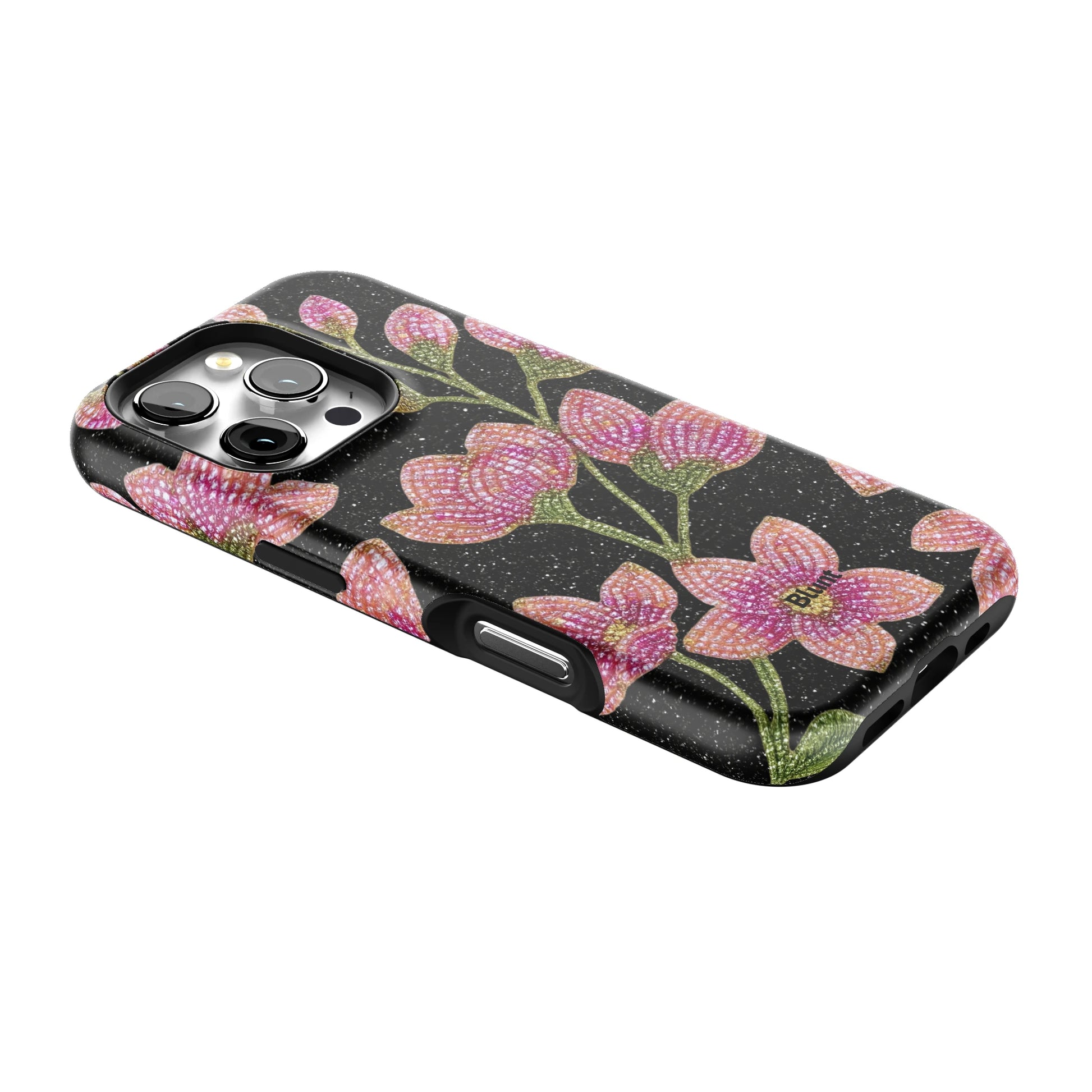 Stardust Bloom iPhone Case gallery - Iphone_16_Pro_2