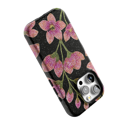 Stardust Bloom iPhone Case gallery - Iphone_16_Pro_5
