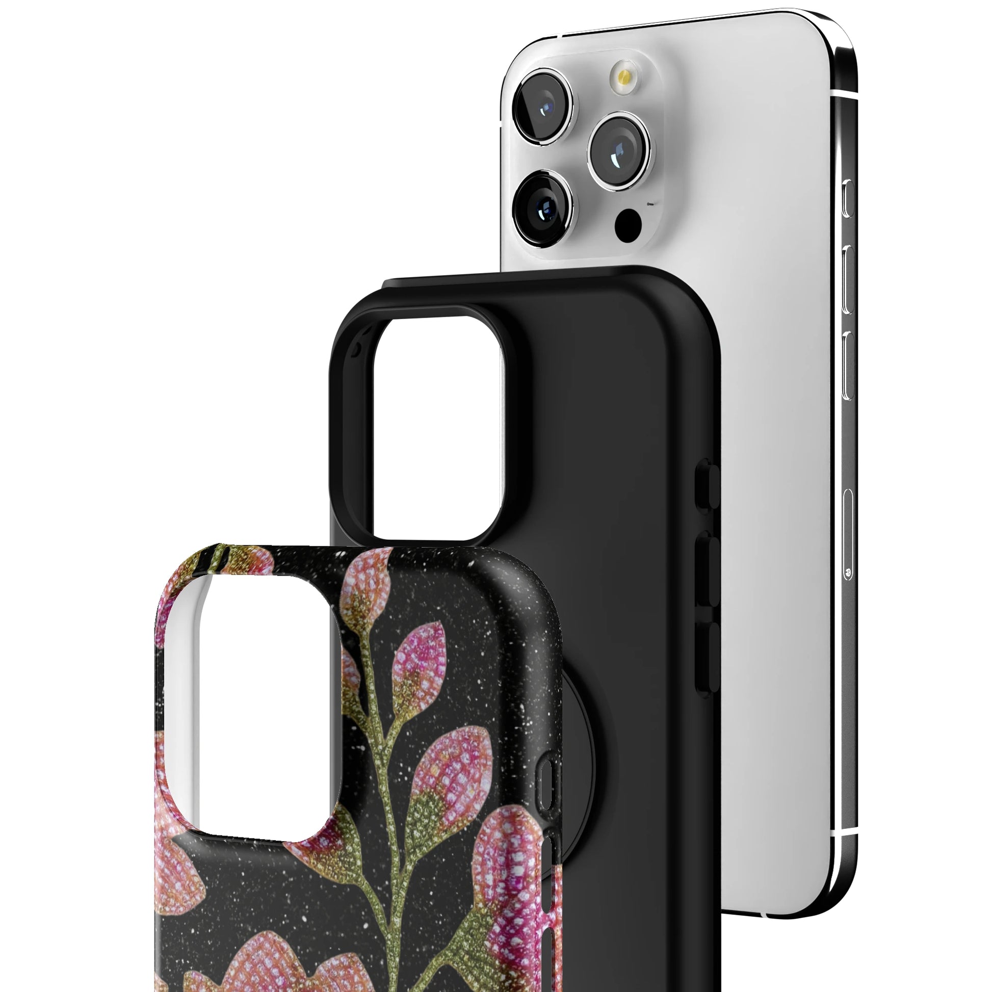 Stardust Bloom iPhone Case gallery - Iphone_16_Pro_Max_3