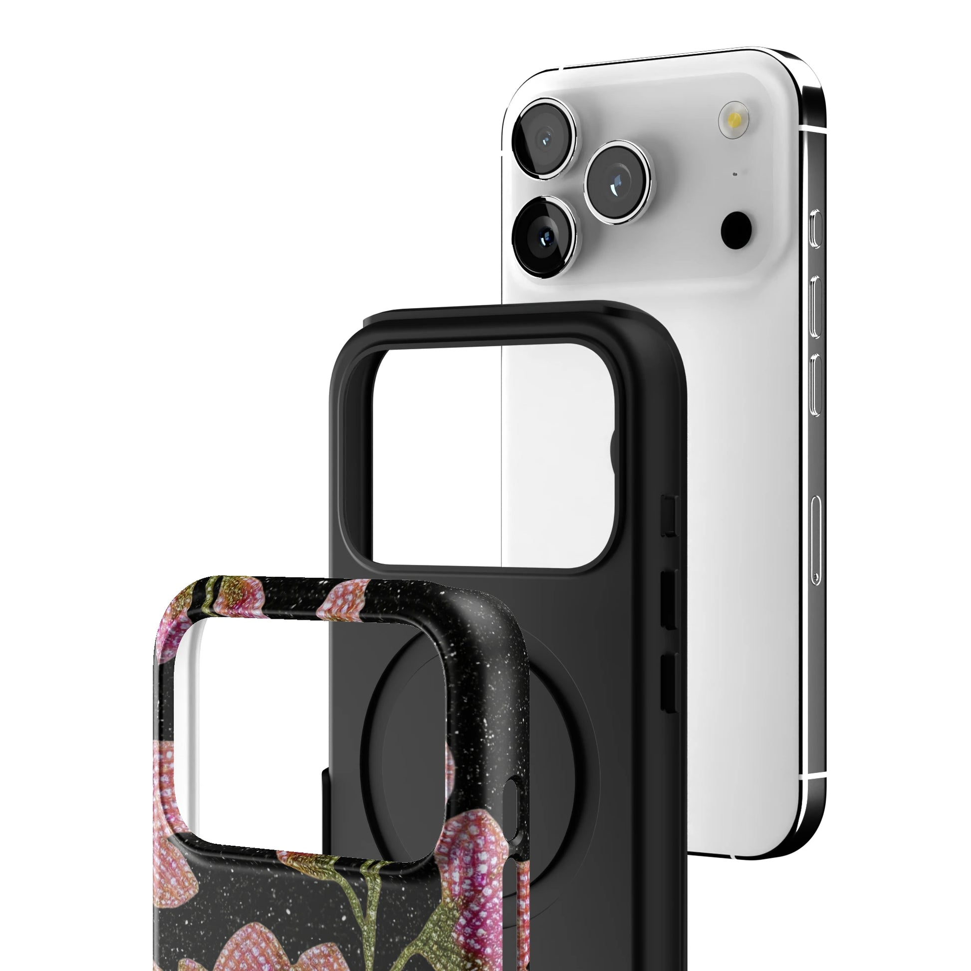 Stardust Bloom iPhone Case gallery - Iphone_17_Pro_3