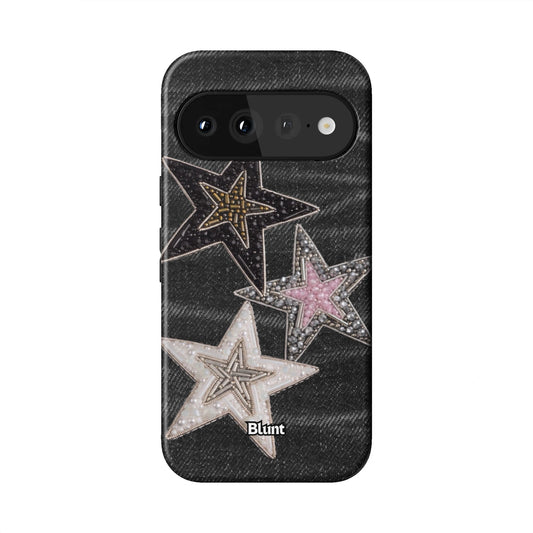 Starfall Denim Pixel Case - Blunt Cases