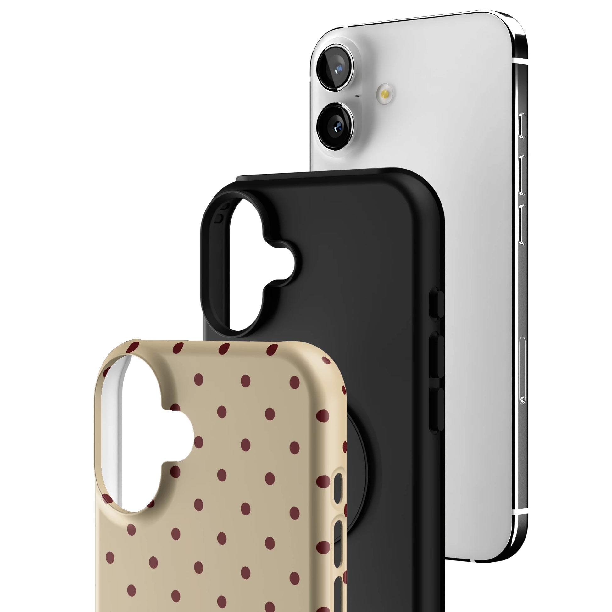 Starlet Spots iPhone Case gallery - Iphone_16_Mini_Air_Plus_3