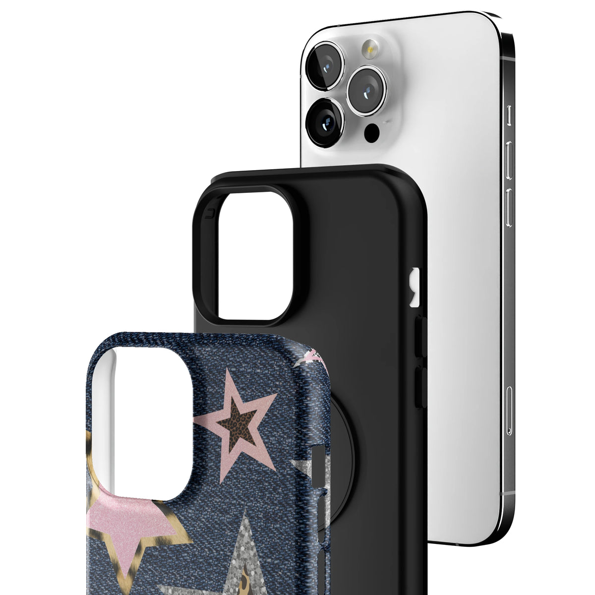 Starlette Collage iPhone Case gallery - Iphone_13_Pro_Max_3