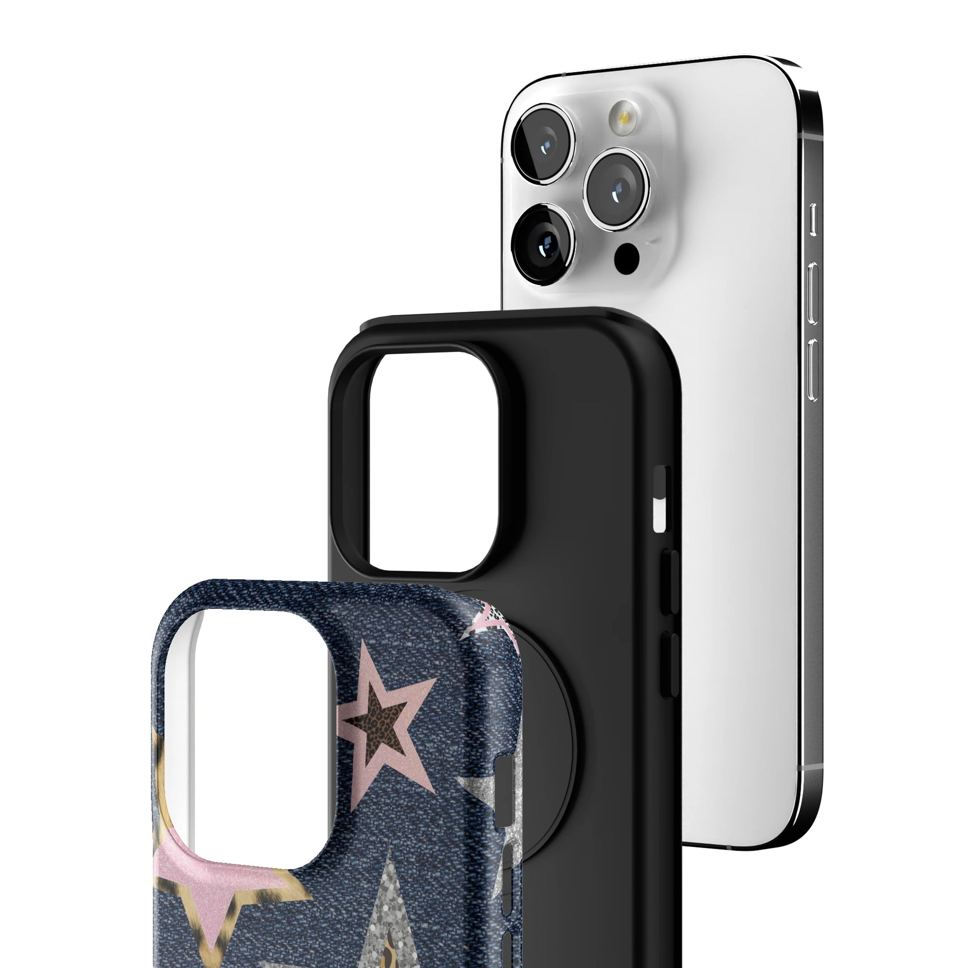Starlette Collage iPhone Case gallery - Iphone_14_Pro_3