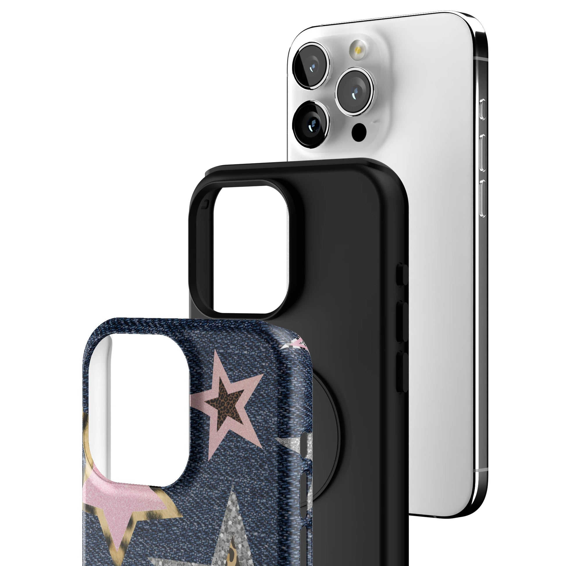 Starlette Collage iPhone Case gallery - Iphone_15_Pro_Max_3