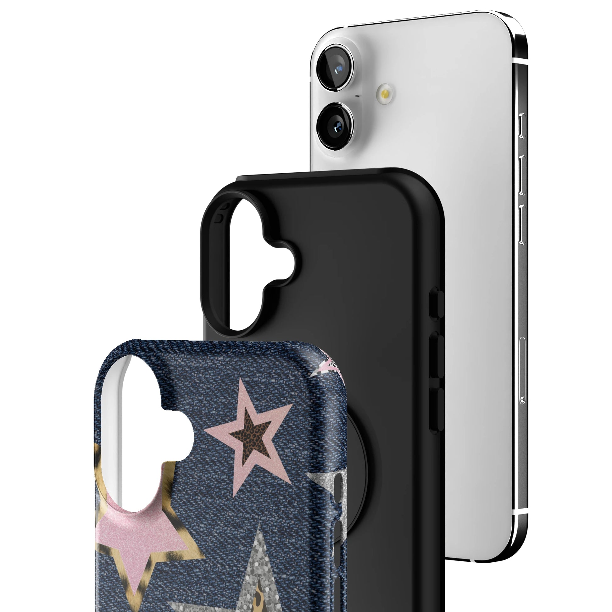 Starlette Collage iPhone Case gallery - Iphone_16_Mini_Air_Plus_3