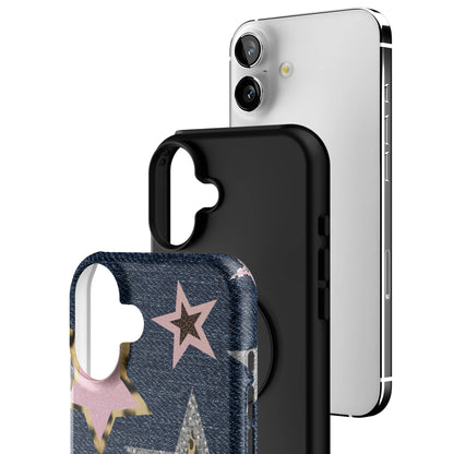 Starlette Collage iPhone Case gallery - Iphone_16_Mini_Air_Plus_3
