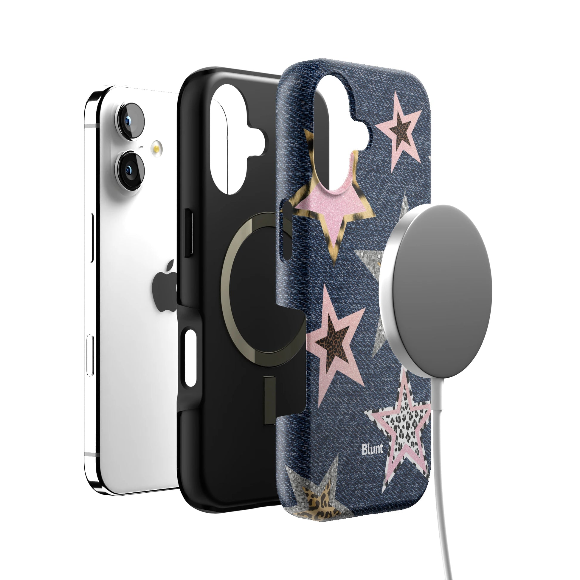 Starlette Collage iPhone Case gallery - Iphone_17_Iphone_4